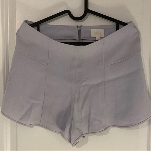 Aritzia Wilfred Lavender Shorts - Picture 4 of 9